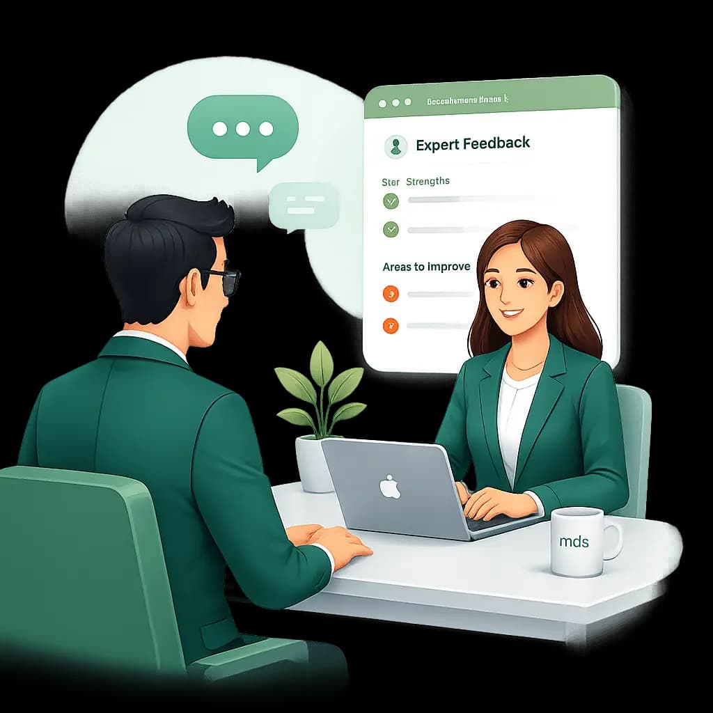 Interview Preparation with Experts
